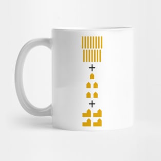 Settlers of Catan Pieces Mug